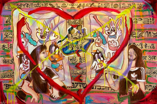 ME & ‘BLANKY’, LOVE & HATE, NO SENSE