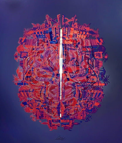 Red Brain vs. Blue Brain