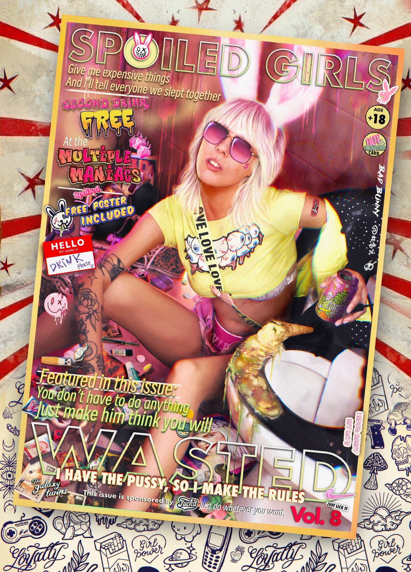 SGW Vol. 8 Cover