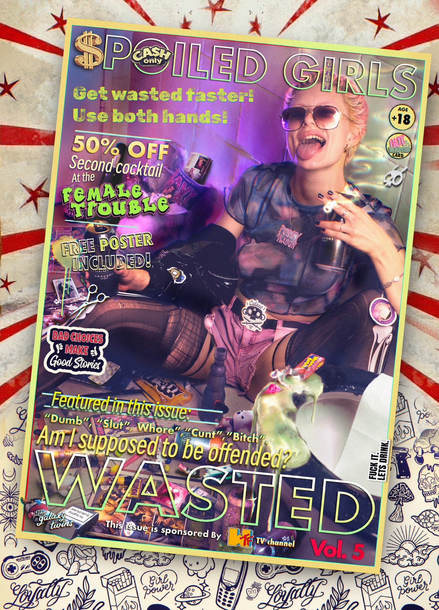 SGW Vol. 5 Cover