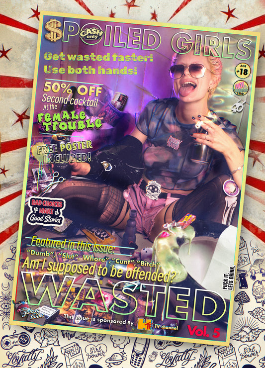 SGW Vol. 5 Cover