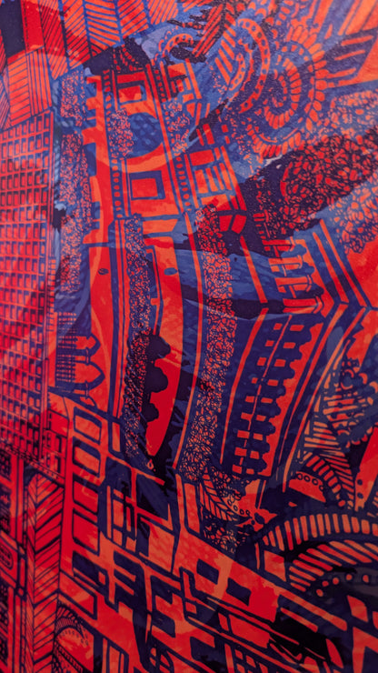 Red Brain vs. Blue Brain